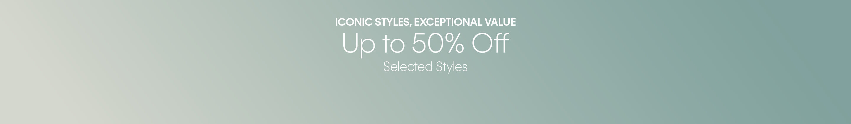 Calvin Klein Up to 50% Off